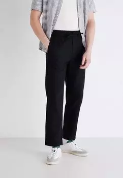 Брюки Onssinus Linen Mix Loose Pant Only, черные