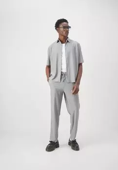 Брюки Onssinus Loose Plissee Pant Only, серый
