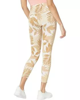 Брюки Onzie High Basic Midi, цвет Desert Palm