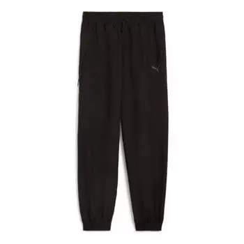 Брюки open road cargo woven pants 'black' Puma, черный