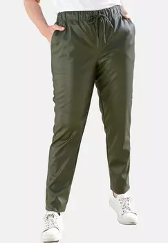 Брюки OPTIK ELASTIKBUND MIAMODA, зеленый