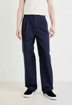 Брюки ORIGINAL LOOSE PLEATED DOCKERS, темно-синий