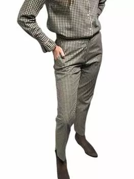 Брюки Ornella в цвете Hunting Green Vilagallo