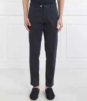 Брюки Oscar Jacobson Denz Slim Fit, темно-синий