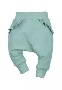 Брюки осень зима Nini, зеленый