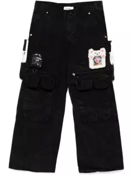 Брюки Oshi-Katsu Doublet, черный