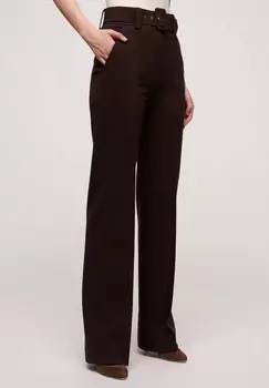 Брюки OSTEN Luisa Spagnoli, коричневый