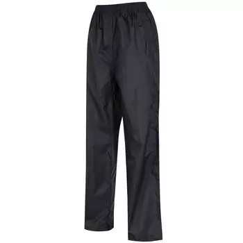 Брюки от дождя Pack It Hiking/Outdoor/Trekking Women Водонепроницаемые Дышащие REGATTA, черный черный
