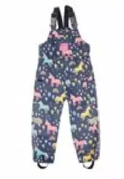 Брюки от дождя UNICORN PRINT WATERPROOF Jojo Maman Bb, синий
