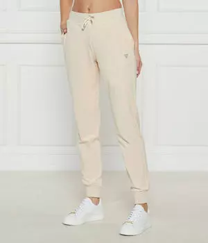 Брюки от кутюр Regular fit Guess Active, экрю