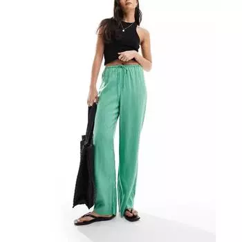 Брюки Other Stories Soft Drawstring, зеленый