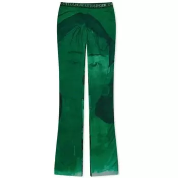 Брюки Ottolinger Mesh, зеленый