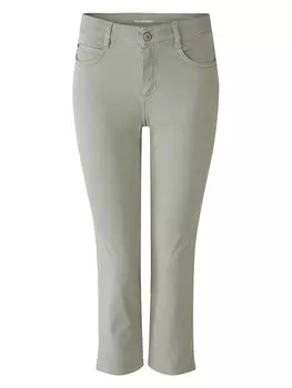 Брюки Oui Caprihose, светло-зеленый