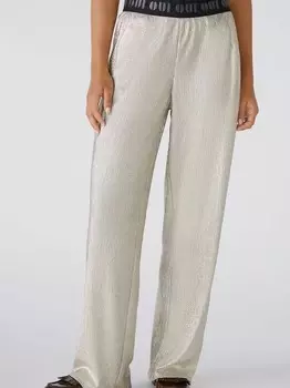 Брюки Oui, серебряный