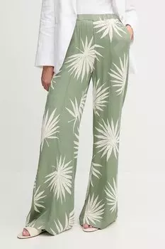 Брюки Oui, зеленый