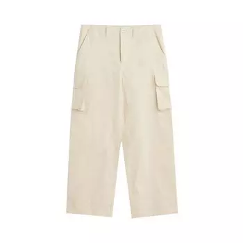 Брюки Our Legacy Mount Cargo Pants Off White, кремовый