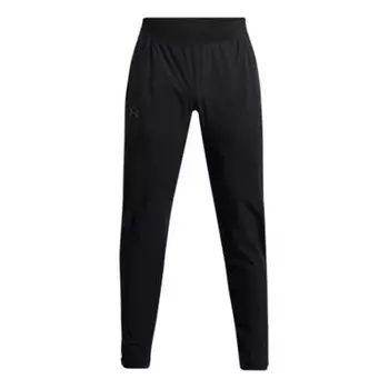 Брюки outrun the storm pants 'black' Under Armour, черный