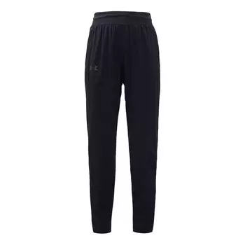 Брюки outrun the storm pants 'black' Under Armour, черный