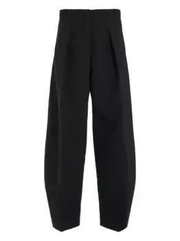 Брюки Ovalo JACQUEMUS, черный