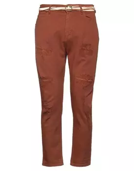 Брюки Over/D, коричневый