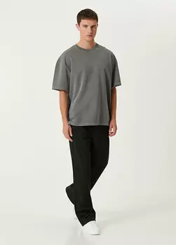 Брюки оверсайз Academia, черный