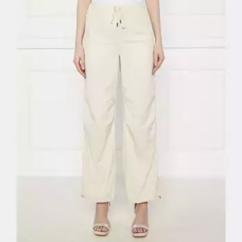 Брюки оверсайз Ayla с парашютом Juicy Couture, экрю