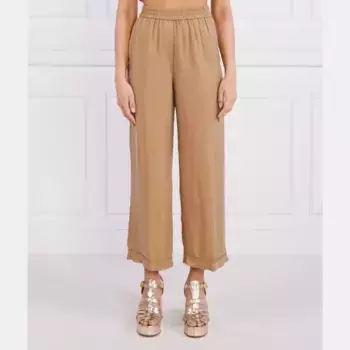 Брюки оверсайз Beatrice B, бежевый