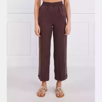 Брюки оверсайз Beatrice B, бургунди