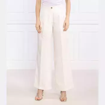 Брюки оверсайз Blugirl, бежевый