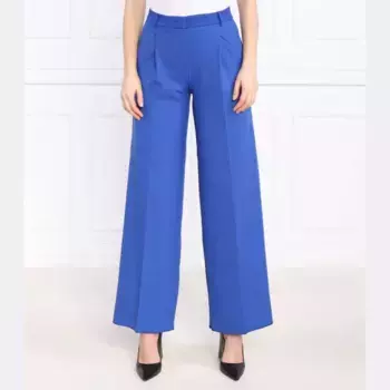 Брюки оверсайз Max&Co., синий