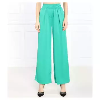 Брюки оверсайз Olfax Silvian Heach, зеленый