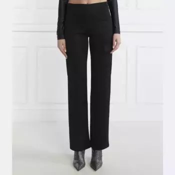 Брюки оверсайз Patrizia Pepe, черный