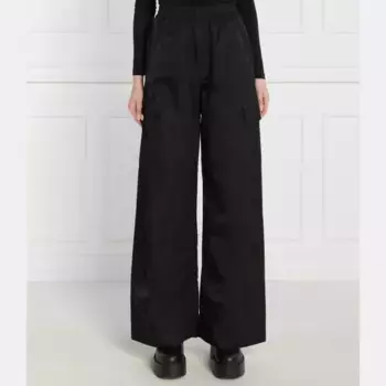 Брюки оверсайз Pinko, черный