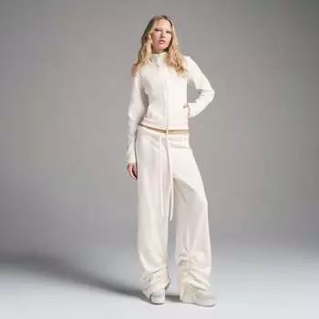 Брюки оверсайз SKIMS, экрю