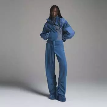 Брюки оверсайз SKIMS, цвет azure