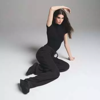 Брюки оверсайз SKIMS, цвет storm