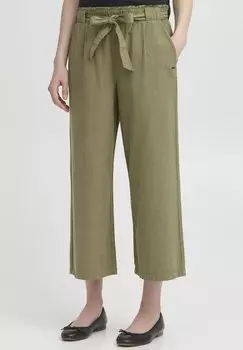 Брюки OXLINASA Oxmo, цвет Dusty Oliv