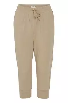Брюки Oxmo Caprihose, коричневый