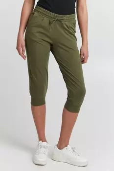 Брюки Oxmo Caprihose, зеленый