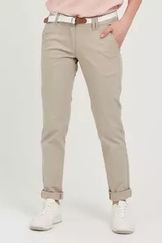 Брюки Oxmo Chinohose, натуральный
