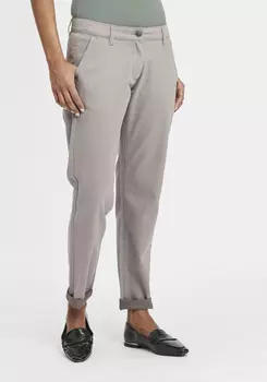 Брюки Oxmo Chinohose, серый