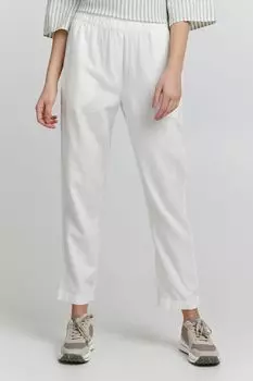 Брюки Oxmo Leinenhose, белый