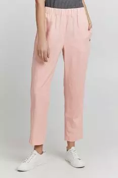 Брюки Oxmo Leinenhose, розовый