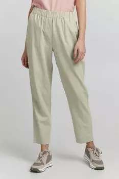 Брюки Oxmo Leinenhose, зеленый
