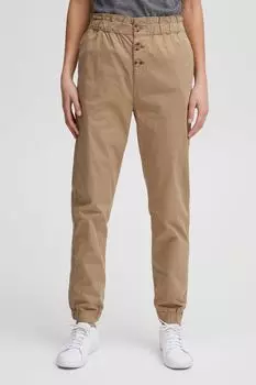 Брюки Oxmo Stoffhose, коричневый