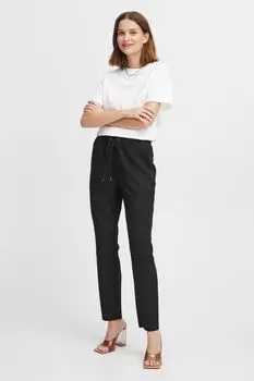 Брюки Oxmo Stoffhose OXJudith Pants, черный