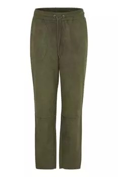 Брюки Oxmo Stoffhose OXJudith Pants, зеленый