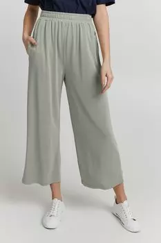 Брюки Oxmo Stoffhose, зеленый