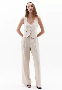 Брюки OXXO, бежевый