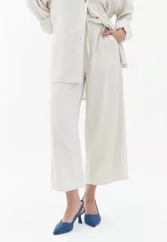 Брюки OXXO Mit Bindedetail, натуральный